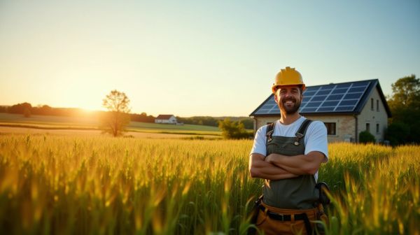Installateur panneaux solaires en Saône-et-Loire : augmentez votre confort et réduisez vos factures